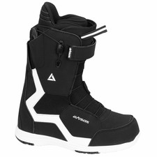 AIRTRACKS Snowboard Boots " Strong Ql " / Quick Lace Lacing Thermofit/Black