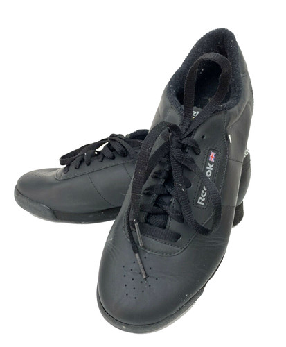 Scarpe da donna comode Reebok Classic nere taglia 8 5 M scarpe da mamma