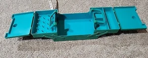 TRAUM Vintage USA Made Plastic Fold Open Storage Container Multi Compartments - Picture 1 of 17
