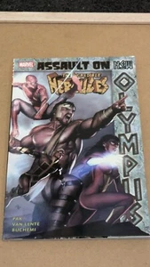 ๐๏ธ๐ช Incredible Hercules: Assault on New Olympus First Print 2010 Series #1 Exc - Picture 1 of 5