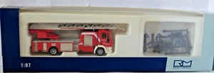 RIETZE AUTO MODELS  Iveco Magirus DLK 32 Feuerwehr Judenburg AT 1:87 Scale - Picture 1 of 1