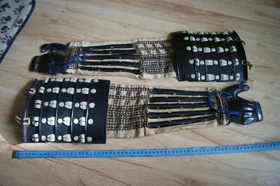 Оригинальные доспехи KOTE от Samurai периода EDO. - Изображение 1 из 4