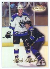 1998-99 Topps Gold Label Rob Blake Los Angeles Kings #96