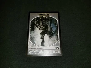 MTG 1x Magic 2014 League Promo common artifact LP French Sliver Token - Picture 1 of 2