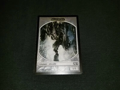 MTG 1x Magic 2014 League Promo common artifact LP French Sliver Token - Image 1 of 2