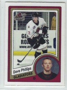 2010-11 Gwinnett Gladiators (ECHL) Dave Phillips