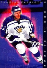 1999-00 Finnish Cardset #196 Kimmo Rintanen
