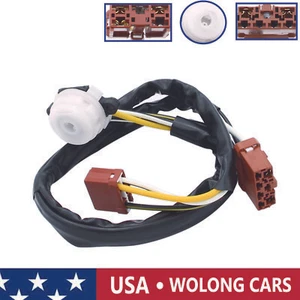 Electrical Ignition Switch Fits for 1998-2000 Honda Civic 1.6L 35130-S04-305 - Picture 1 of 6