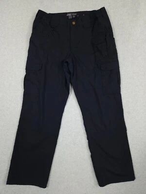 Pantalones tácticos 5.11 para mujer talla 10 azul cargo pierna recta pantalones tácticos Foto 1 de 4