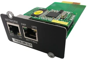 4260074974461 SNMP MODULE FOR POWER WALKER UPS VI RT LCD, VFI RT/T LCD, VFI 3/1 - Picture 1 of 3