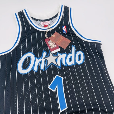 Mitchell and Ness Orlando Magic Jersey Mens Medium Anfernee Hardaway Swingman Cover