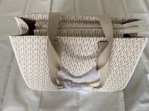 Jason WU Logo Print - Almond Milk Handbag - Picture 1 of 5