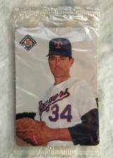 1993 Mother's Cookies Nolan Ryan Farewell Set, Card 6 of 10 - New, Original Pkg.