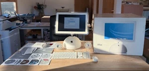 Immaculate Condition & Boxed Apple iMac G4 17" 1.25GHz PowerPC Model 6,1 2004 - Picture 1 of 10