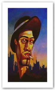 Como No Giclee Justin Bua African American Art Print 16x10 - Picture 1 of 1