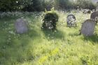 Photo 6x4 Headstones in the grass Lewknor Many of the older headstones on c2013