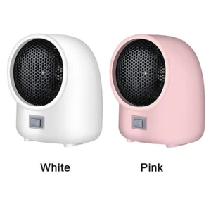 400W Electric Heater Portable Desktop Winter Fan Air Heating Warmer Home Office - Picture 1 of 5