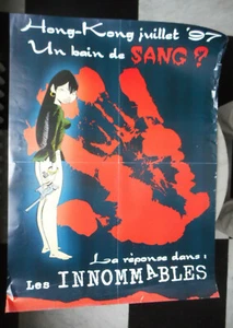 Conrad Poster Bookseller HC the Unspeakable 1997 Envelope 45x55 CM Fine/Correct - Photo 1 sur 5