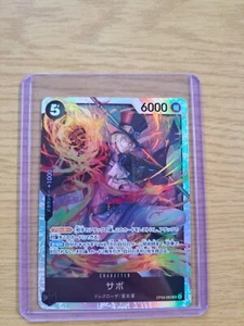 One Piece Tcg Op04 Kingdoms Of Intrigue Sabo Secret Rare Japanisch - Bild 1 von 2