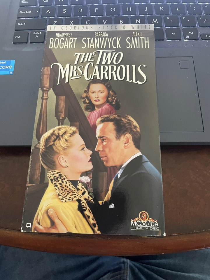 The Two Mrs. Carrolls VHS Humphrey Bogart & Barbara Stanwyck - Image 1 of 1