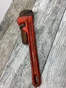 Vintage Craftsman 14" Heavy Duty Pipe Wrench 55677 - Picture 1 of 7