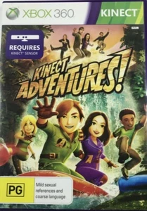 Kinect Adventures Xbox 360 Complete With Manual - Picture 1 of 1
