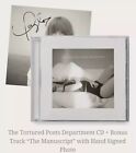Taylor Swift SIGNED Tortured Poets Department The Manuscript CD Photo
