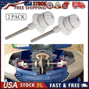 2pc For Zodiac R0525100 Drive Shaft Assembly Replacement Kit for MX8 Cleaner - Picture 1 of 12