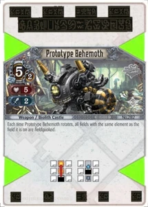 3x Prototype Behemoth EOJ SET3 #282 PS3 Eye Of Judgment English NM/Unplay UC - Picture 1 of 1