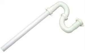 823-583 1-14" O.D Plastic S-Trap Floor Drain Pipe - Picture 1 of 1