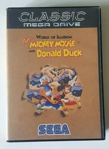 World Of Illusion Classic Mickey Donald - Sega Mega Drive - Imagen 1 de 6