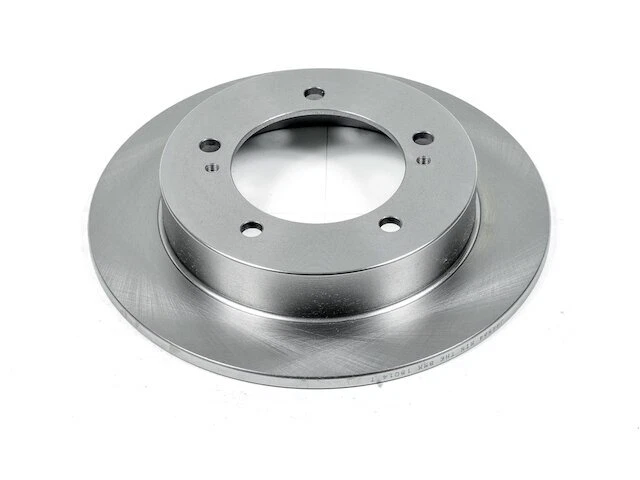 Power Stop 19BW14H Front Brake Rotor Fits 1989-1997 Geo Tracker 2dr - Image 1 of 1