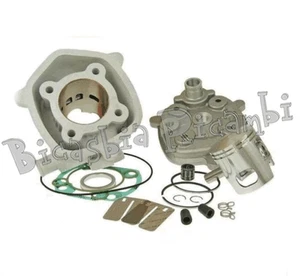 4856 - ZYLINDER MALOSSI MHR ALUMINIUM 47,0 SP.10 LC 50 ITALJET DRAGSTER - Bild 1 von 1