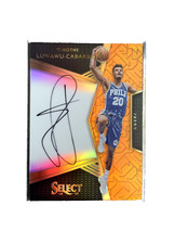 /60 LUWAWU-CABARROT 2016-17 Panini SELECT NBA Basketball Orange PRIZM AUTO Card