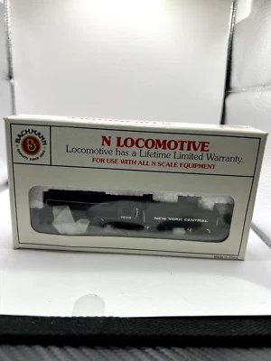 Bachmann N Scale Locomotive Prairie 2-6-2 & Tender New York Central - Image 1 of 4