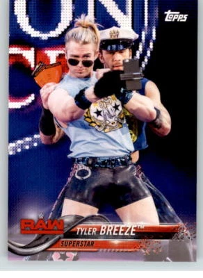 2018 WWE Then Now Forever #184 Tyler Breeze - Image 1 of 2