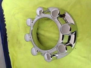 ONE 2017 Ford F250 / F350 Super Duty #10096-4X4 Chrome FRONT OPEN Center Cap - Bild 1 von 11