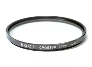 77mmStar 8 Filter Made in Japan Starburst 8 Point 8PT High Quality Glass Kood - Picture 1 of 3