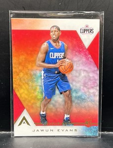 2017-18 Ascension Green #131 Jawun Evans RC Rookie