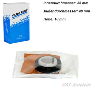 81-34366-00 WELLENDICHTRING SIMMERRING KURBELWELLE für AUDI VW FORD SEAT DODGE - Bild 1 von 1