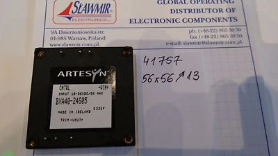 Artesyn BXA40-24S05 18-36Vdc IN, 5Vdc 3A OUT, DC-DC converter - Image 1 of 4