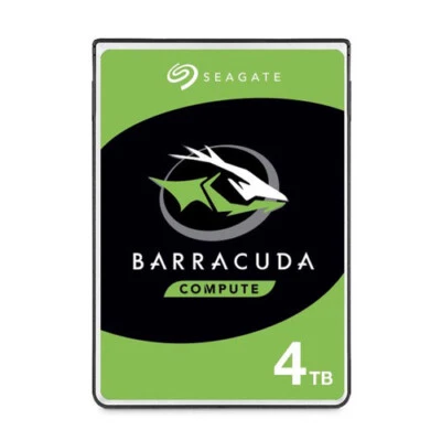 Seagate Barracuda 4TB 2.5 inch 5400RPM SATA 6.0 GB/s 128MB HDD ST4000LM024 - Image 1 of 2