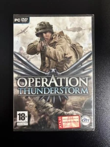 Operation Thunderstorm (PC, 2008) PAL release English BRAND NEW - Picture 1 of 2