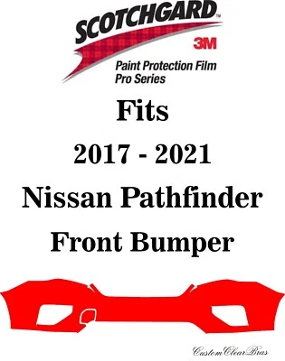 Protección de pintura 3M Scotchgard serie Pro para Nissan Pathfinder 2019 2020 2021 Foto 1 de 3