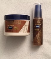 vaseline shimmer body oil