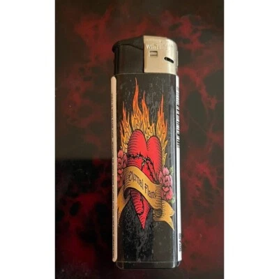 WINLITE LIGHTER Refillable Fixed Flame ETERNAL FLAME 2013-2014 COLLECTIBLE - Image 1 of 3