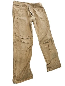 Kuhl Rydr Mens Sz 38x32 Vintage Patina Dye Ryder Hiking Pants Brown  - Picture 1 of 9