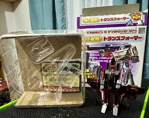 Takara Tomy G1 WST World Smallest Transformers Thrust MIB - Complete - Imagen 1 de 1