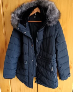 Canda C&A Winterjacke - Damen 48 - dunkelblau warm - wie neu - Bild 1 von 8