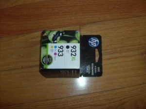 11-2024 ORYGINALNY ZESTAW 4 HP #932XL #933 WKŁADY OfficeJet 6100 6700 USZCZELKA FABRYCZNA - Zdjęcie 1 z 2